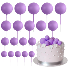 Set Za Dekoraciju - Baloni LAVANDA
